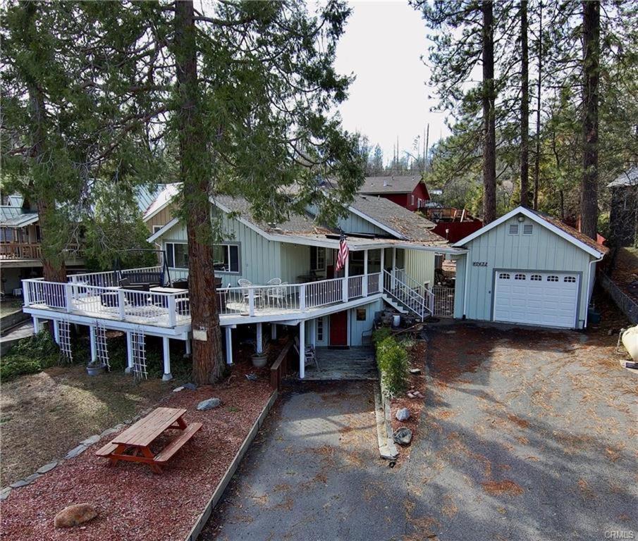 Bear Bottom Retreat Villa Bass Lake Exterior photo